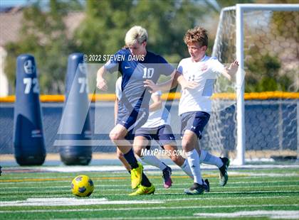 Thumbnail 2 in Anthem Prep @ American Leadership Academy - Gilbert North (AIA 3A QTR Finals) photogallery.