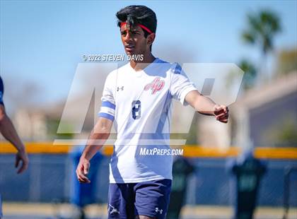 Thumbnail 3 in Anthem Prep @ American Leadership Academy - Gilbert North (AIA 3A QTR Finals) photogallery.