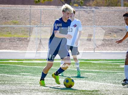 Thumbnail 3 in Anthem Prep @ American Leadership Academy - Gilbert North (AIA 3A QTR Finals) photogallery.