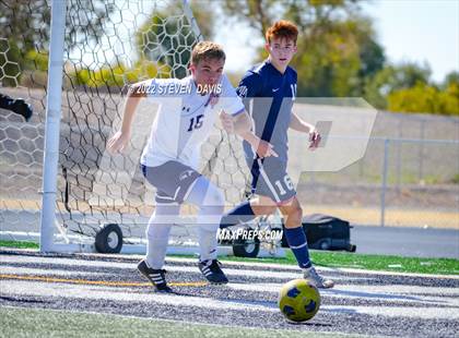 Thumbnail 2 in Anthem Prep @ American Leadership Academy - Gilbert North (AIA 3A QTR Finals) photogallery.