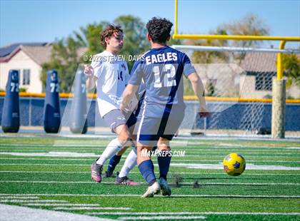 Thumbnail 2 in Anthem Prep @ American Leadership Academy - Gilbert North (AIA 3A QTR Finals) photogallery.