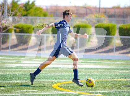 Thumbnail 1 in Anthem Prep @ American Leadership Academy - Gilbert North (AIA 3A QTR Finals) photogallery.
