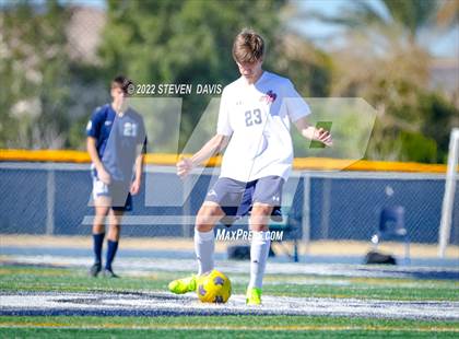 Thumbnail 2 in Anthem Prep @ American Leadership Academy - Gilbert North (AIA 3A QTR Finals) photogallery.