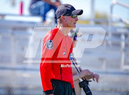 Thumbnail 3 in Anthem Prep @ American Leadership Academy - Gilbert North (AIA 3A QTR Finals) photogallery.