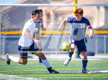Thumbnail 2 in Anthem Prep @ American Leadership Academy - Gilbert North (AIA 3A QTR Finals) photogallery.