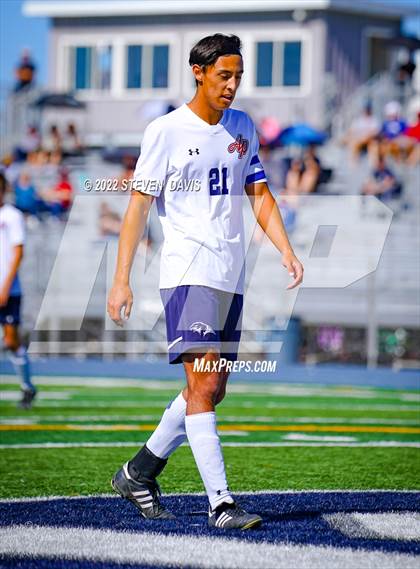 Thumbnail 3 in Anthem Prep @ American Leadership Academy - Gilbert North (AIA 3A QTR Finals) photogallery.