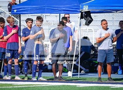 Thumbnail 1 in Anthem Prep @ American Leadership Academy - Gilbert North (AIA 3A QTR Finals) photogallery.