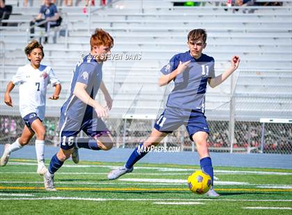 Thumbnail 3 in Anthem Prep @ American Leadership Academy - Gilbert North (AIA 3A QTR Finals) photogallery.