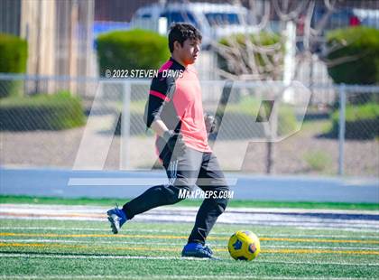 Thumbnail 2 in Anthem Prep @ American Leadership Academy - Gilbert North (AIA 3A QTR Finals) photogallery.