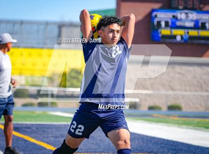Thumbnail 3 in Anthem Prep @ American Leadership Academy - Gilbert North (AIA 3A QTR Finals) photogallery.