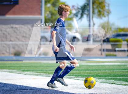 Thumbnail 1 in Anthem Prep @ American Leadership Academy - Gilbert North (AIA 3A QTR Finals) photogallery.