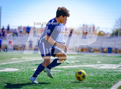 Thumbnail 1 in Anthem Prep @ American Leadership Academy - Gilbert North (AIA 3A QTR Finals) photogallery.