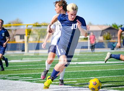 Thumbnail 2 in Anthem Prep @ American Leadership Academy - Gilbert North (AIA 3A QTR Finals) photogallery.