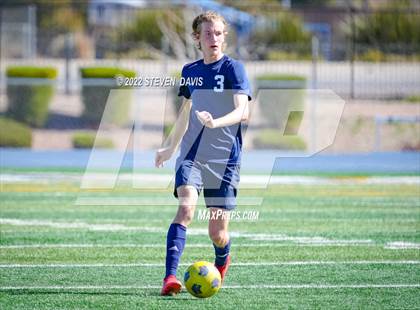 Thumbnail 2 in Anthem Prep @ American Leadership Academy - Gilbert North (AIA 3A QTR Finals) photogallery.