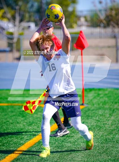 Thumbnail 3 in Anthem Prep @ American Leadership Academy - Gilbert North (AIA 3A QTR Finals) photogallery.