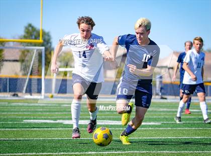 Thumbnail 3 in Anthem Prep @ American Leadership Academy - Gilbert North (AIA 3A QTR Finals) photogallery.