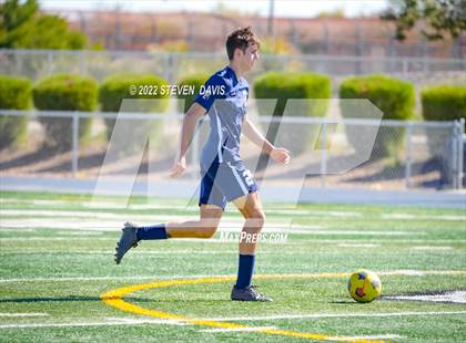 Thumbnail 2 in Anthem Prep @ American Leadership Academy - Gilbert North (AIA 3A QTR Finals) photogallery.