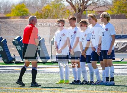 Thumbnail 2 in Anthem Prep @ American Leadership Academy - Gilbert North (AIA 3A QTR Finals) photogallery.