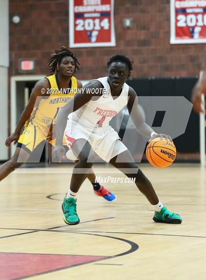 Thumbnail 3 in Northwood Temple Academy @ Freedom Christian Academy (Homecoming and Senior Night) photogallery.