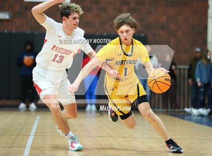 Thumbnail 3 in Northwood Temple Academy @ Freedom Christian Academy (Homecoming and Senior Night) photogallery.