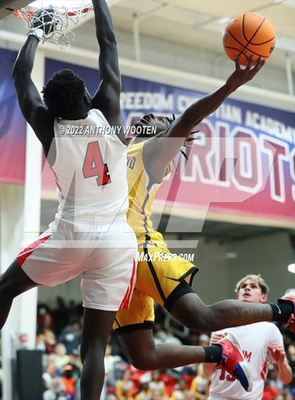 Thumbnail 1 in Northwood Temple Academy @ Freedom Christian Academy (Homecoming and Senior Night) photogallery.