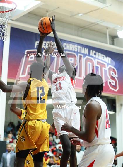 Thumbnail 2 in Northwood Temple Academy @ Freedom Christian Academy (Homecoming and Senior Night) photogallery.