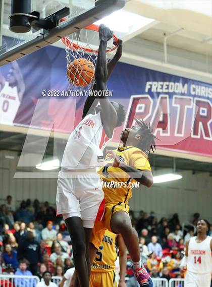 Thumbnail 2 in Northwood Temple Academy @ Freedom Christian Academy (Homecoming and Senior Night) photogallery.