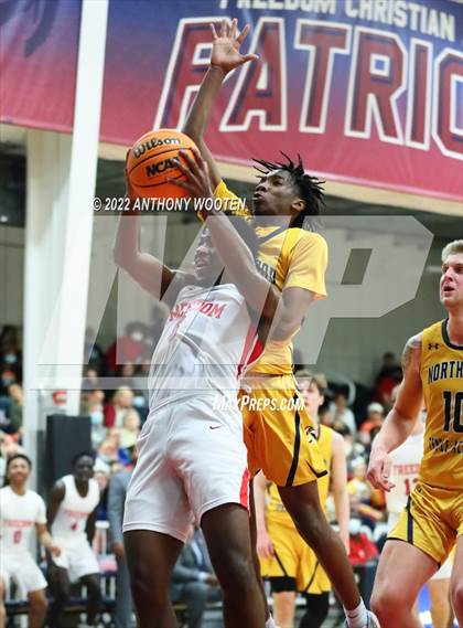 Thumbnail 2 in Northwood Temple Academy @ Freedom Christian Academy (Homecoming and Senior Night) photogallery.
