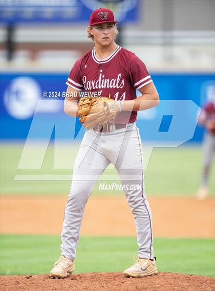 Thumbnail 2 in E.D. White vs Vandebilt (Division 2 Select Quarterfinals game 1) photogallery.
