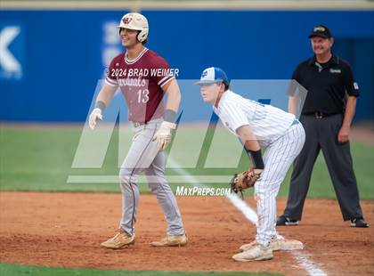 Thumbnail 2 in E.D. White vs Vandebilt (Division 2 Select Quarterfinals game 1) photogallery.