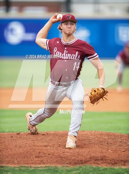 Thumbnail 2 in E.D. White vs Vandebilt (Division 2 Select Quarterfinals game 1) photogallery.