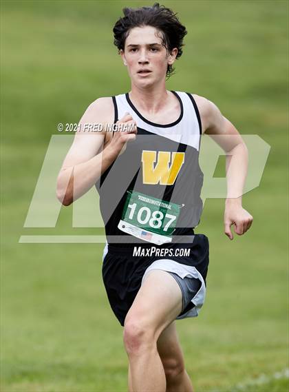 Thumbnail 3 in West Springfield vs T.C. Williams (Monroe Parker Invitational) photogallery.