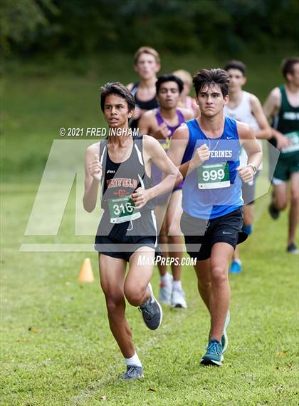 Thumbnail 1 in West Springfield vs T.C. Williams (Monroe Parker Invitational) photogallery.