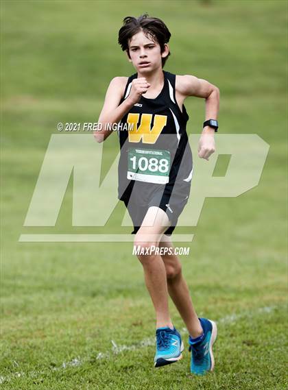 Thumbnail 2 in West Springfield vs T.C. Williams (Monroe Parker Invitational) photogallery.