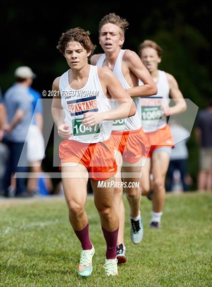 Thumbnail 2 in West Springfield vs T.C. Williams (Monroe Parker Invitational) photogallery.