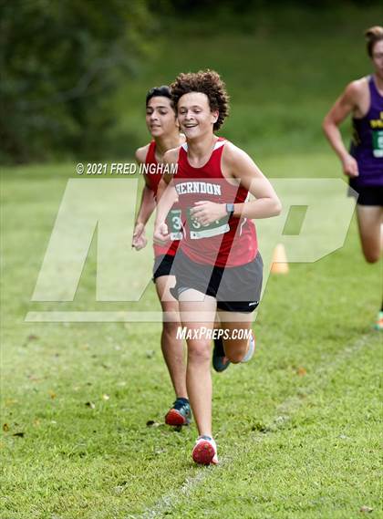 Thumbnail 2 in West Springfield vs T.C. Williams (Monroe Parker Invitational) photogallery.
