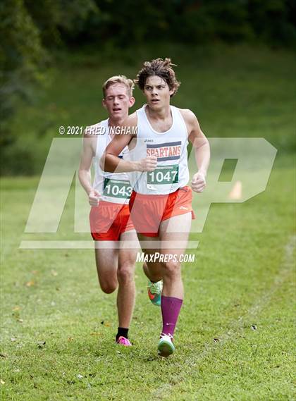 Thumbnail 2 in West Springfield vs T.C. Williams (Monroe Parker Invitational) photogallery.