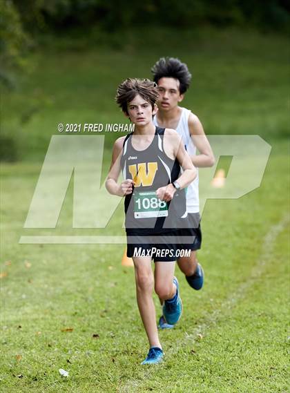 Thumbnail 1 in West Springfield vs T.C. Williams (Monroe Parker Invitational) photogallery.