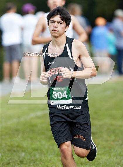 Thumbnail 1 in West Springfield vs T.C. Williams (Monroe Parker Invitational) photogallery.