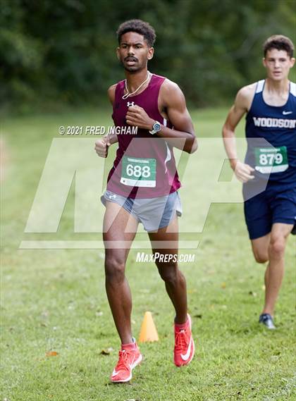 Thumbnail 3 in West Springfield vs T.C. Williams (Monroe Parker Invitational) photogallery.