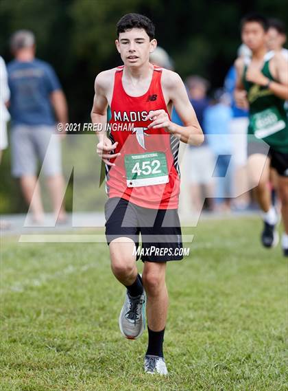 Thumbnail 2 in West Springfield vs T.C. Williams (Monroe Parker Invitational) photogallery.