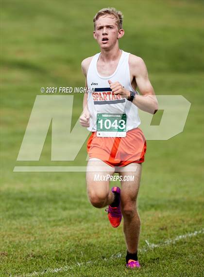 Thumbnail 2 in West Springfield vs T.C. Williams (Monroe Parker Invitational) photogallery.