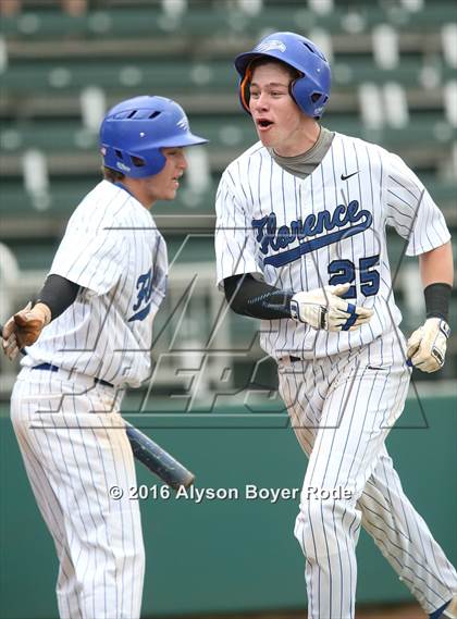 Thumbnail 1 in Florence vs. Chaminade (National High School Invitational)  photogallery.