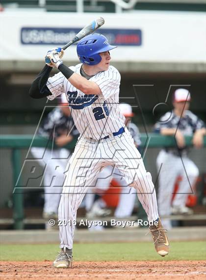 Thumbnail 1 in Florence vs. Chaminade (National High School Invitational)  photogallery.