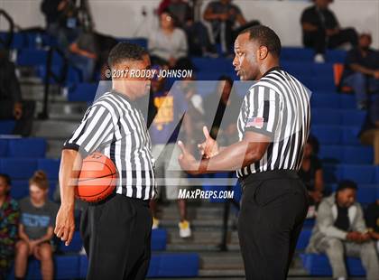 Thumbnail 1 in Lancaster vs. Fort Bend Bush (McDonald's Texas Invitational) photogallery.