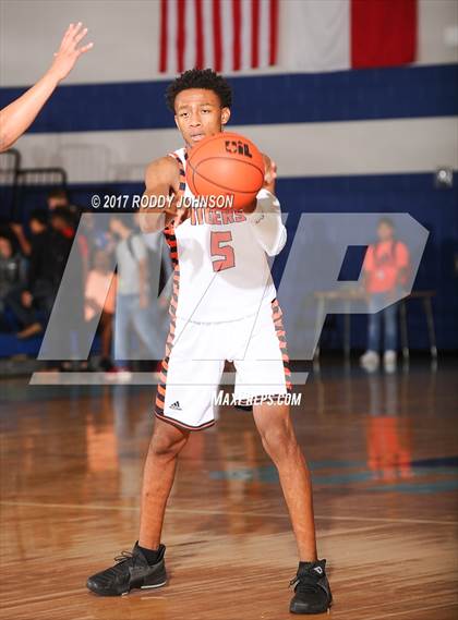 Thumbnail 3 in Lancaster vs. Fort Bend Bush (McDonald's Texas Invitational) photogallery.
