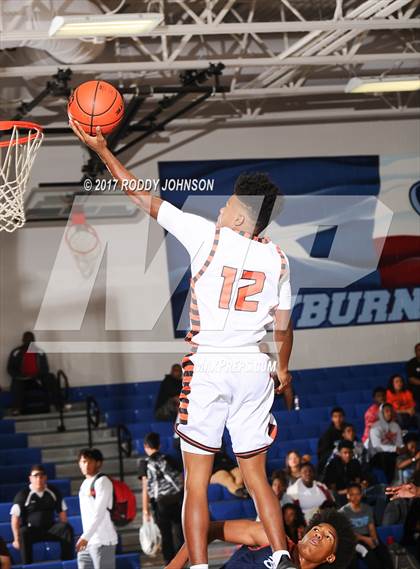 Thumbnail 3 in Lancaster vs. Fort Bend Bush (McDonald's Texas Invitational) photogallery.