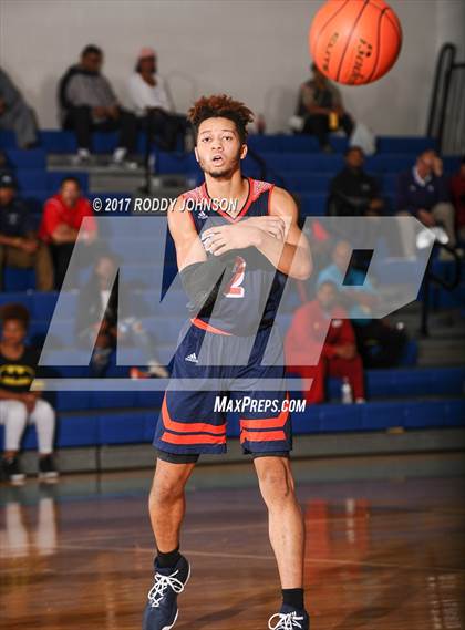 Thumbnail 1 in Lancaster vs. Fort Bend Bush (McDonald's Texas Invitational) photogallery.