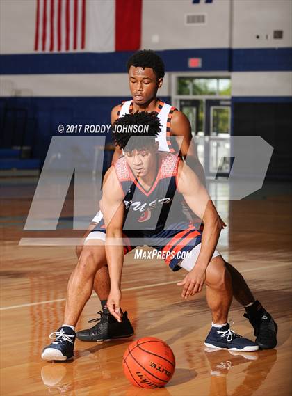 Thumbnail 1 in Lancaster vs. Fort Bend Bush (McDonald's Texas Invitational) photogallery.