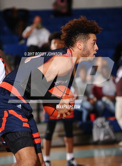 Thumbnail 3 in Lancaster vs. Fort Bend Bush (McDonald's Texas Invitational) photogallery.
